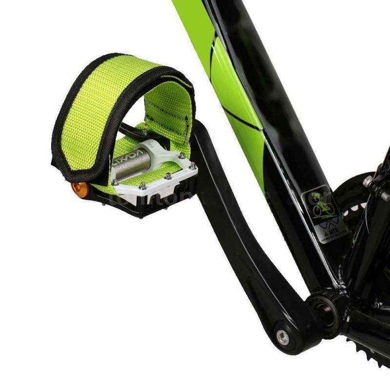 1 Pièce Sangle de Faisceau de Vélo Pédales de Cyclisme à Pignon Fixe Bandes Pied Ensemble avec Sangles Faisceau Pied Cyclisme Vélo Anti-dérapant Courroie de Pédales de Vélo Sangles de Pédales Clips d'Orteils Sangles Ruban pour Vélo Fixe