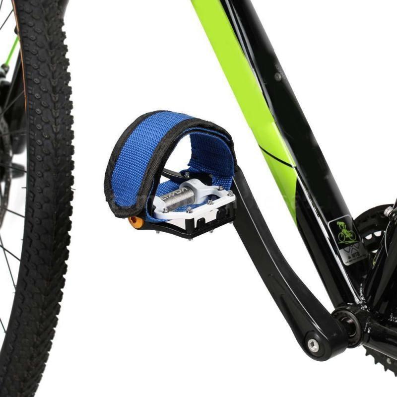 1 Pièce Sangle de Faisceau de Vélo Pédales de Cyclisme à Pignon Fixe Bandes Pied Ensemble avec Sangles Faisceau Pied Cyclisme Vélo Anti-dérapant Courroie de Pédales de Vélo Sangles de Pédales Clips d'Orteils Sangles Ruban pour Vélo Fixe