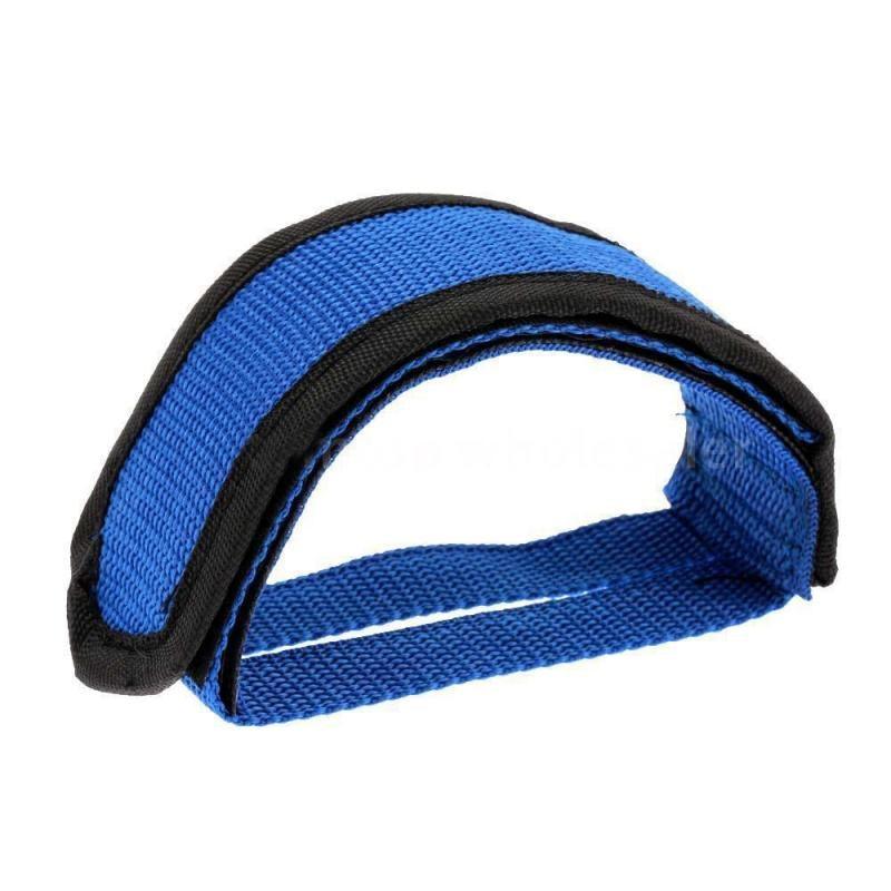 1 Pièce Sangle de Faisceau de Vélo Pédales de Cyclisme à Pignon Fixe Bandes Pied Ensemble avec Sangles Faisceau Pied Cyclisme Vélo Anti-dérapant Courroie de Pédales de Vélo Sangles de Pédales Clips d'Orteils Sangles Ruban pour Vélo Fixe