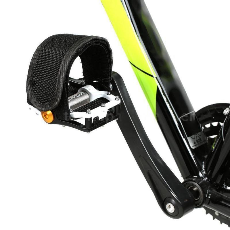 1 Pièce Sangle de Faisceau de Vélo Pédales de Cyclisme à Pignon Fixe Bandes Pied Ensemble avec Sangles Faisceau Pied Cyclisme Vélo Anti-dérapant Courroie de Pédales de Vélo Sangles de Pédales Clips d'Orteils Sangles Ruban pour Vélo Fixe