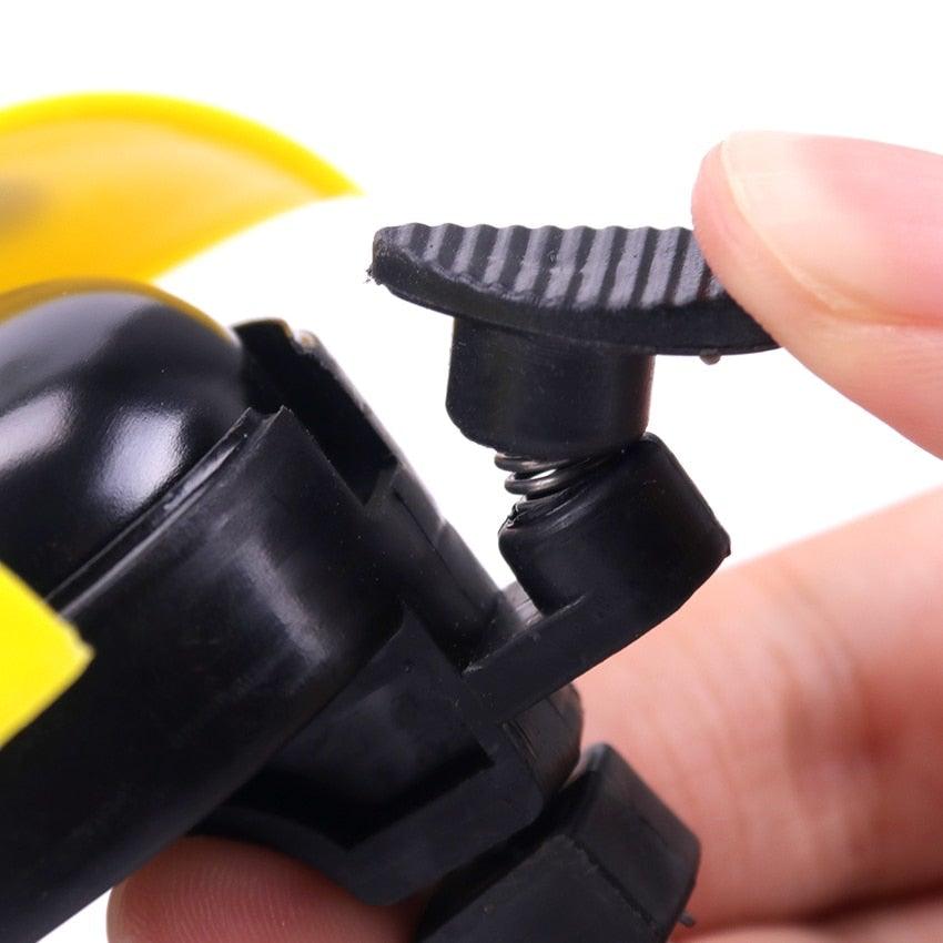 1 sonnette de vélo coccinelle pour vélo, jolie sonnette d'alarme pour enfant, accessoires de vélo, sonnette de dessin animé, sonnette de coccinelle mignonne pour vélo, avertisseur sonore, accessoires de vélo.