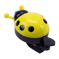 1 sonnette de vélo coccinelle pour vélo, jolie sonnette d'alarme pour enfant, accessoires de vélo, sonnette de dessin animé, sonnette de coccinelle mignonne pour vélo, avertisseur sonore, accessoires de vélo.