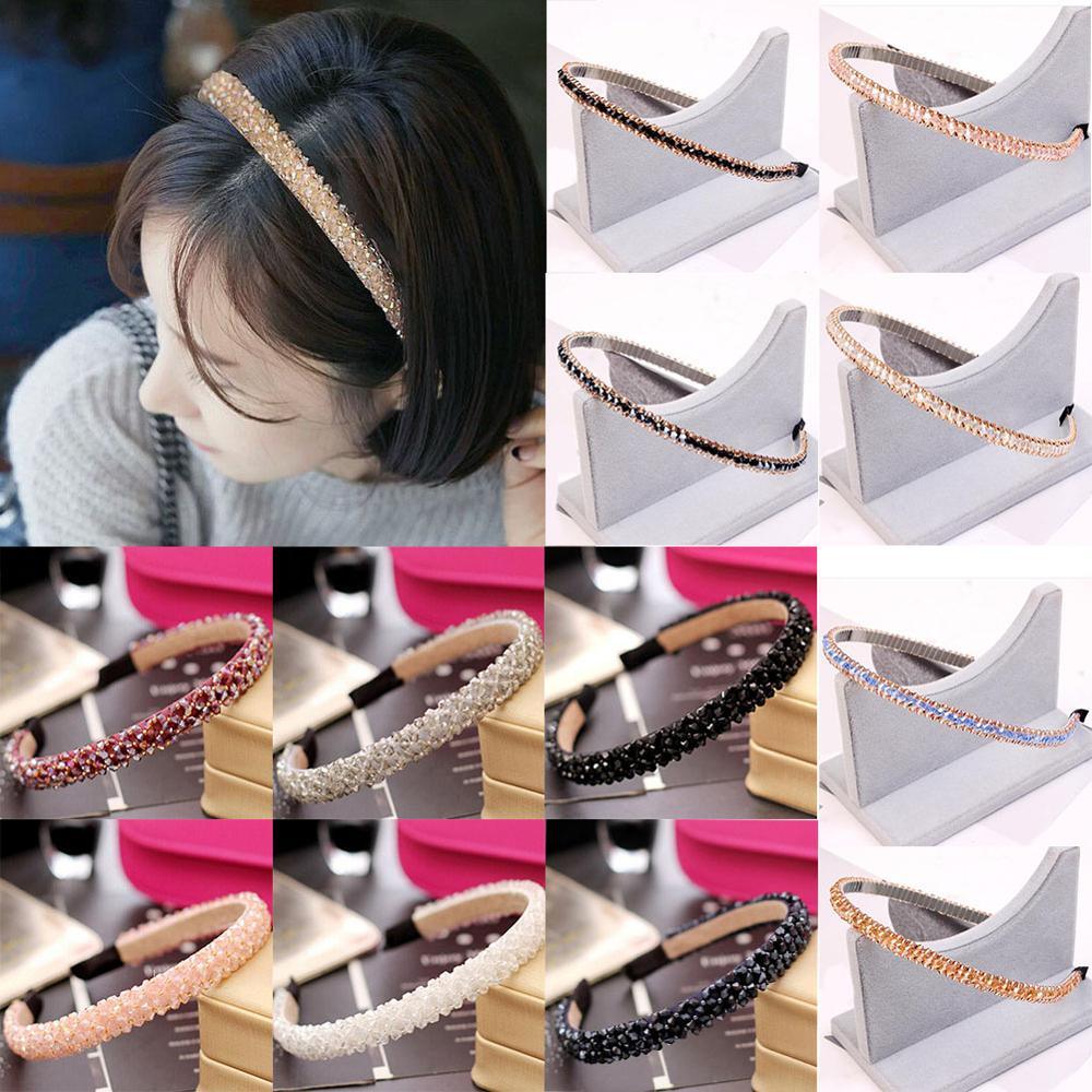 1 serre-tête avec strass en cristal et perles, accessoires de cheveux de mariée, coiffe de beauté pour filles, couvre-chef pour femmes
