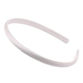 1PC Bandeau en plastique givré large pour femme, accessoires pour cheveux en résine recouverte de satin, magnifiques accessoires pour cheveux pour femmes