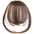 1PC Jolies Filles Faux Cheveux Frange Avant Accessoire de Coiffure Belle Mode Synthétique Cheveux Bouclés Extension Naturelle Frange Plate et Soignée avec Tempes pour Femmes Postiche à une Pièce