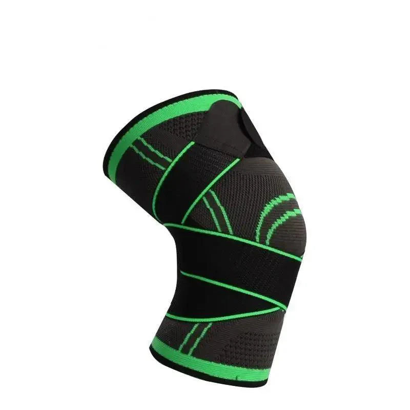 1PC Genouillère de Sport Hommes Coudière à Pression Élastique Genouillères Équipement de Fitness Protecteur Pour Sport Amélioration de la Circulation Soutien de Compression Pour les Douleurs Articulaires