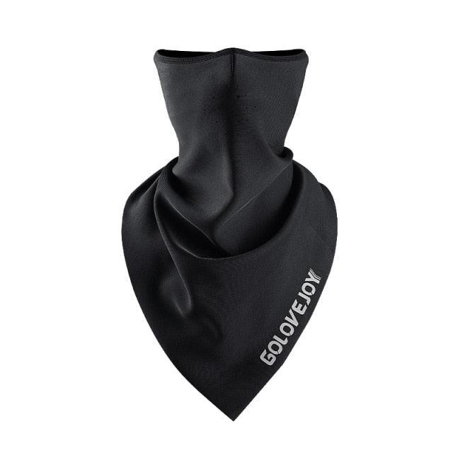 1PC Écharpe Cyclisme Hiver Chaud Extérieur Coupe-vent Randonnée Ski Snowboard Homme Bandeau Pêche Masque Réfléchissant Nuit Moto Paintball Masque Chasse Extérieur Shamash Multifonctionnel Sans Couture Militaire Camouflage Masque Facial Cyclisme