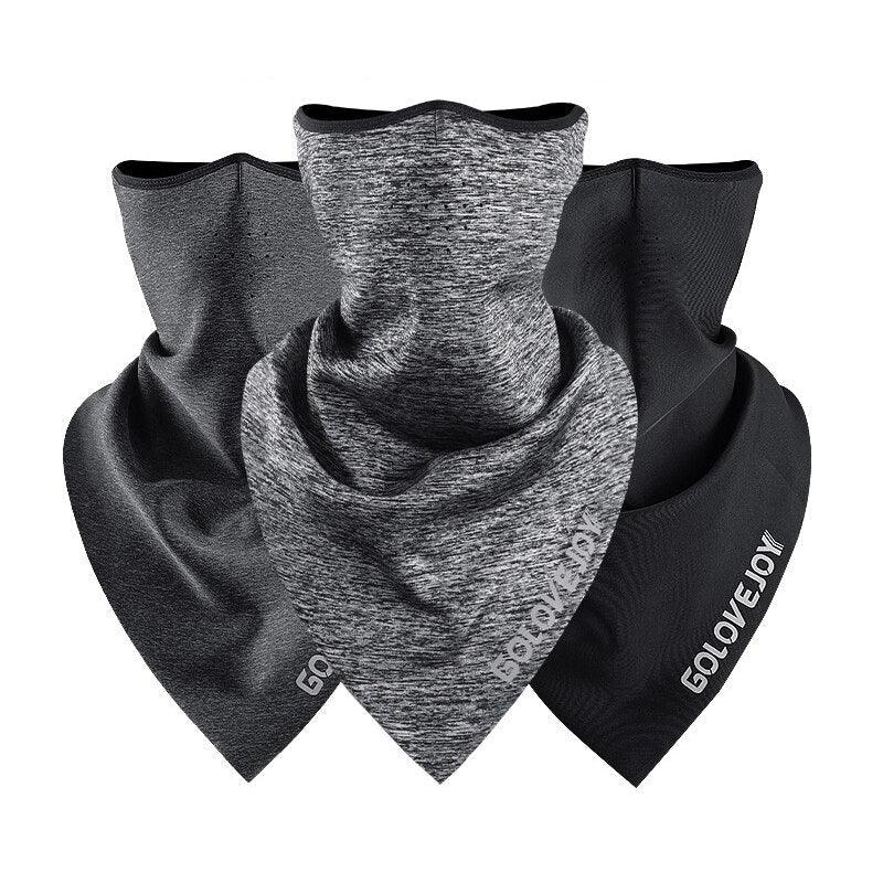 1PC Écharpe Cyclisme Hiver Chaud Extérieur Coupe-vent Randonnée Ski Snowboard Homme Bandeau Pêche Masque Réfléchissant Nuit Moto Paintball Masque Chasse Extérieur Shamash Multifonctionnel Sans Couture Militaire Camouflage Masque Facial Cyclisme