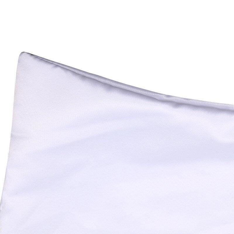 1 Housse de coussin en polyester à motif de cerf de sapin de Noël bleu Père Noël Joyeux Noël, housses de coussin décoratives, étui à oreiller arbre renne étoile pour fête, décoration de la maison, canapé décoratif, décoration de la maison, 45x45cm