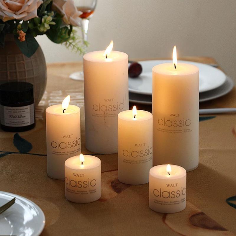 1 Bougie parfumée artisanale en cire de soja pure, cadeaux de mariage en forme de colonne, bougie parfumée sans fumée, bougies de vacances, bougies de soja parfumées d'hiver, bougies d'automne, décoration, bougies d'aromathérapie
