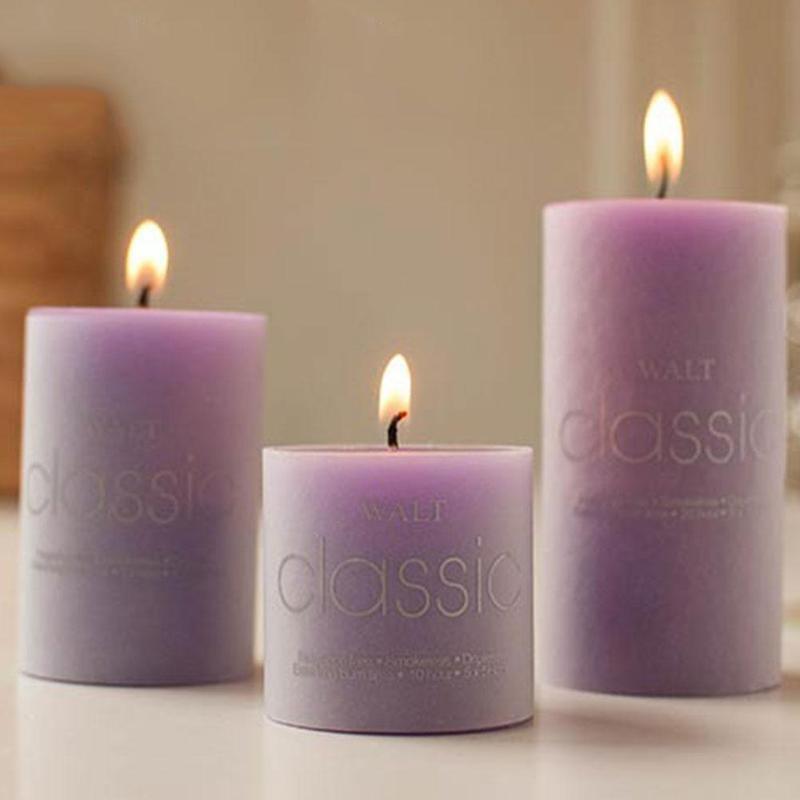 1 Bougie parfumée artisanale en cire de soja pure, cadeaux de mariage en forme de colonne, bougie parfumée sans fumée, bougies de vacances, bougies de soja parfumées d'hiver, bougies d'automne, décoration, bougies d'aromathérapie