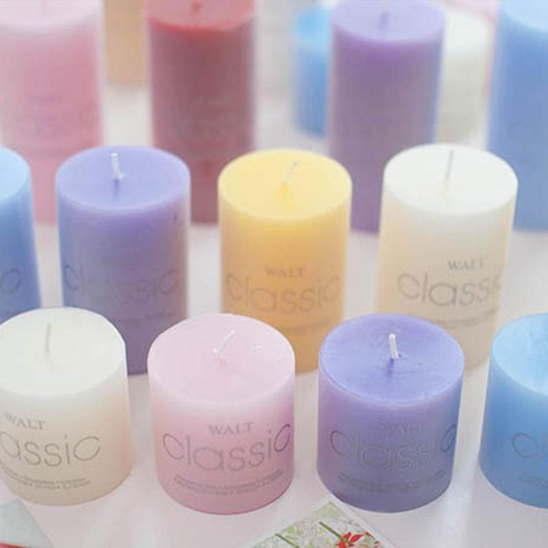 1 Bougie parfumée artisanale en cire de soja pure, cadeaux de mariage en forme de colonne, bougie parfumée sans fumée, bougies de vacances, bougies de soja parfumées d'hiver, bougies d'automne, décoration, bougies d'aromathérapie
