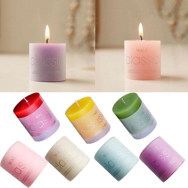1 Bougie parfumée artisanale en cire de soja pure, cadeaux de mariage en forme de colonne, bougie parfumée sans fumée, bougies de vacances, bougies de soja parfumées d'hiver, bougies d'automne, décoration, bougies d'aromathérapie