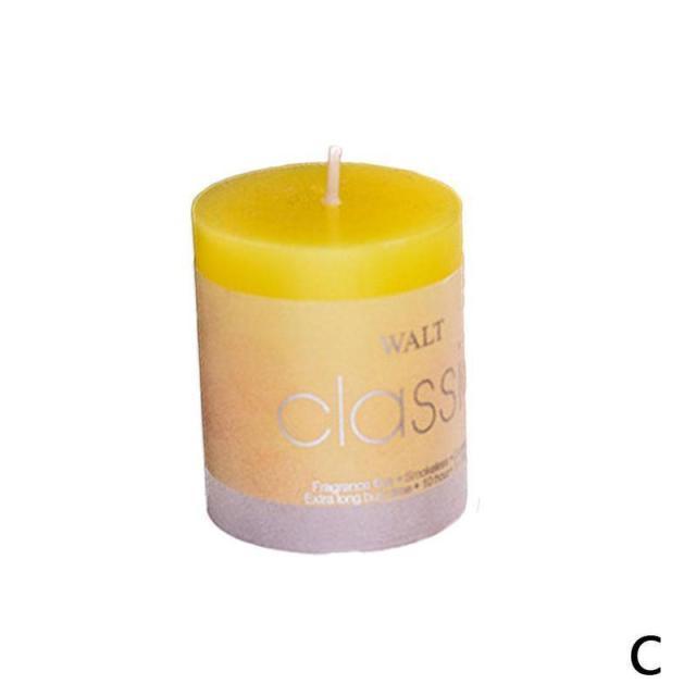 1 Bougie parfumée artisanale en cire de soja pure, cadeaux de mariage en forme de colonne, bougie parfumée sans fumée, bougies de vacances, bougies de soja parfumées d'hiver, bougies d'automne, décoration, bougies d'aromathérapie