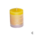 1 Bougie parfumée artisanale en cire de soja pure, cadeaux de mariage en forme de colonne, bougie parfumée sans fumée, bougies de vacances, bougies de soja parfumées d'hiver, bougies d'automne, décoration, bougies d'aromathérapie