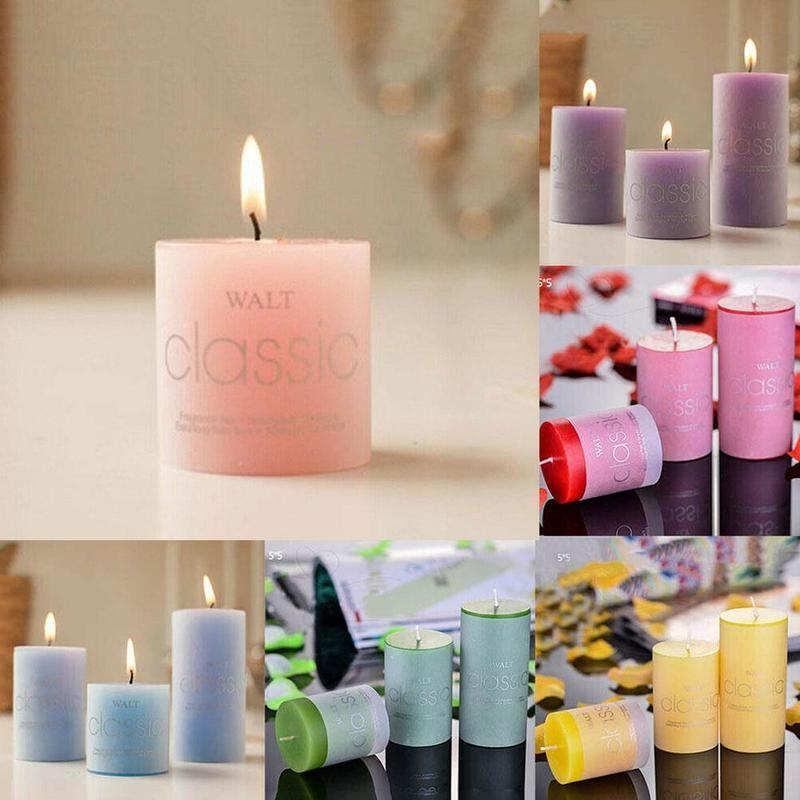1 Bougie parfumée artisanale en cire de soja pure, cadeaux de mariage en forme de colonne, bougie parfumée sans fumée, bougies de vacances, bougies de soja parfumées d'hiver, bougies d'automne, décoration, bougies d'aromathérapie