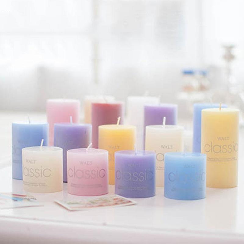 1 Bougie parfumée artisanale en cire de soja pure, cadeaux de mariage en forme de colonne, bougie parfumée sans fumée, bougies de vacances, bougies de soja parfumées d'hiver, bougies d'automne, décoration, bougies d'aromathérapie