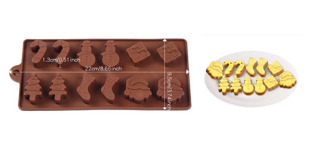 1 PCS Moule en Silicone 12 Cellules, Moule à Chocolat, Moule à Barres de Bonbons Fondant, Décoration de Gâteaux, Accessoires de Cuisson de Cuisine, Moules en Silicone pour Chocolat, Barre Protéinée, Barre de Bonbons