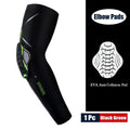 Coudières de sport 1 pièce, respirantes, bouclier de compression pour le bras, anti-chocs, manchon de compression pour les sports de plein air, la course, le basketball, le football, le volleyball.