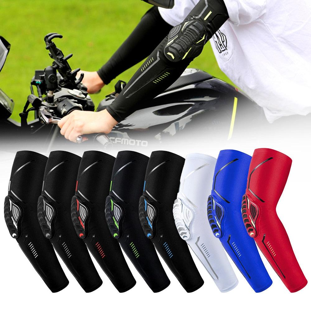 Coudières de sport 1 pièce, respirantes, bouclier de compression pour le bras, anti-chocs, manchon de compression pour les sports de plein air, la course, le basketball, le football, le volleyball.