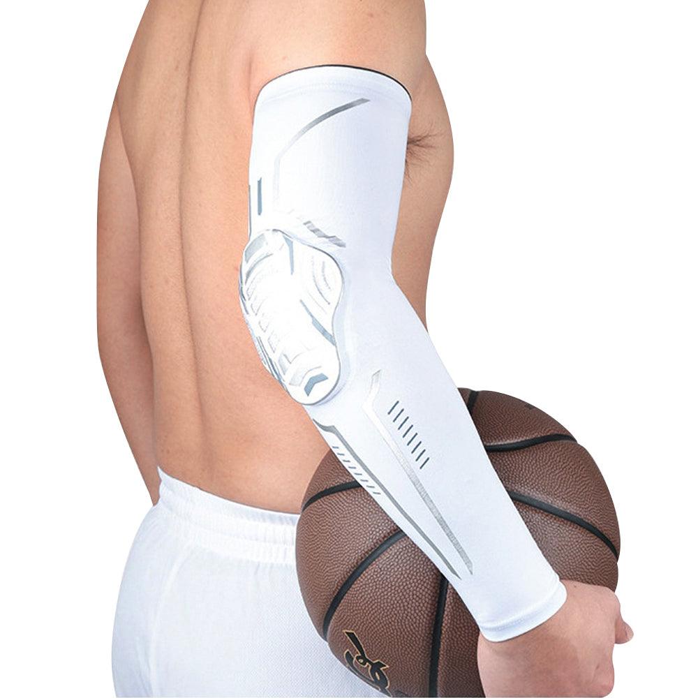 Coudières de sport 1 pièce, respirantes, bouclier de compression pour le bras, anti-chocs, manchon de compression pour les sports de plein air, la course, le basketball, le football, le volleyball.