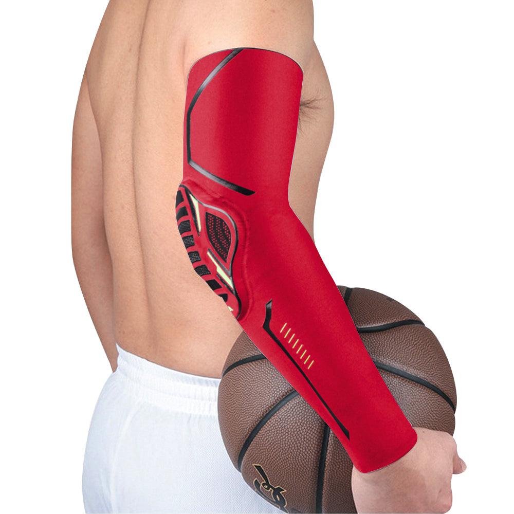 Coudières de sport 1 pièce, respirantes, bouclier de compression pour le bras, anti-chocs, manchon de compression pour les sports de plein air, la course, le basketball, le football, le volleyball.