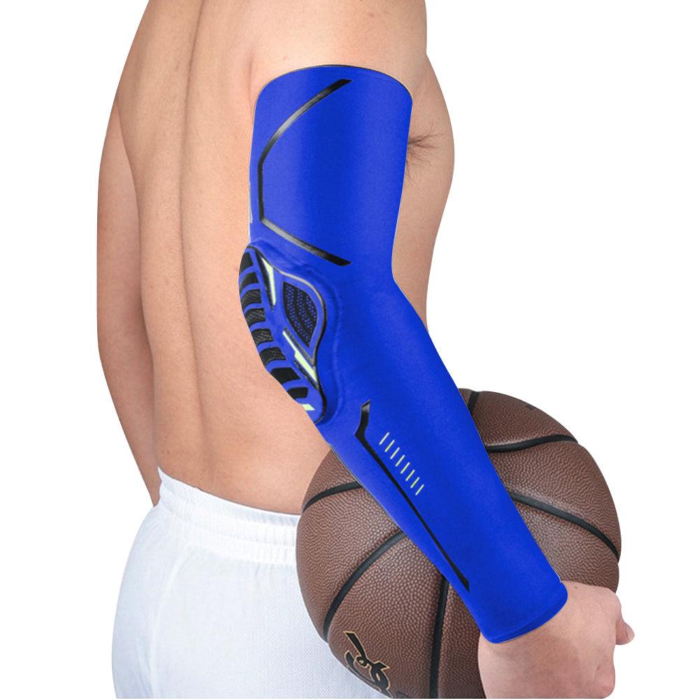 Coudières de sport 1 pièce, respirantes, bouclier de compression pour le bras, anti-chocs, manchon de compression pour les sports de plein air, la course, le basketball, le football, le volleyball.