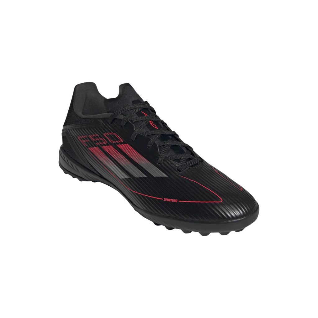 adidas Baskets de football F50 League Turf unisexe