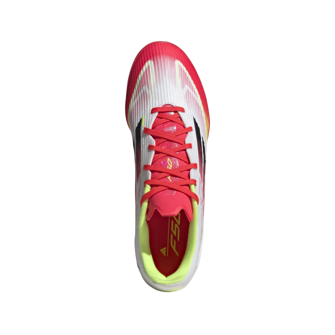 adidas Baskets de football F50 League Turf unisexe