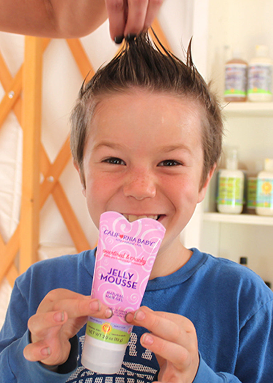 Gel Coiffant Jelly Mousse Revitalisant & Anti-caprices™