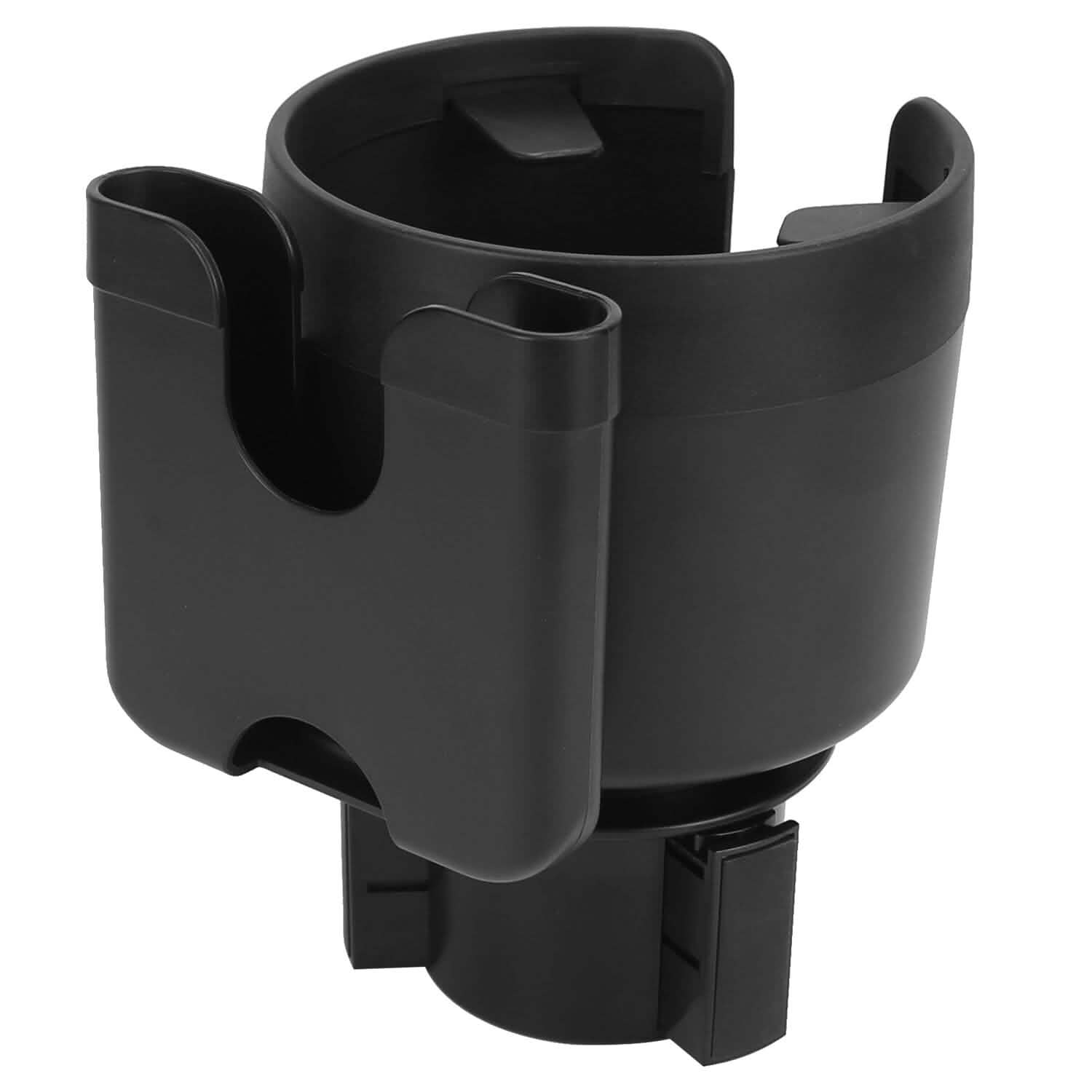 Porte-gobelet 2-en-1 avec support de téléphone et base réglable