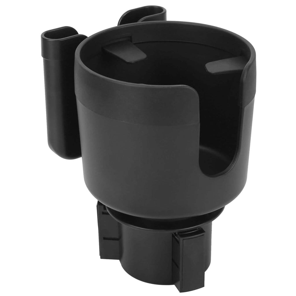 Porte-gobelet 2-en-1 avec support de téléphone et base réglable