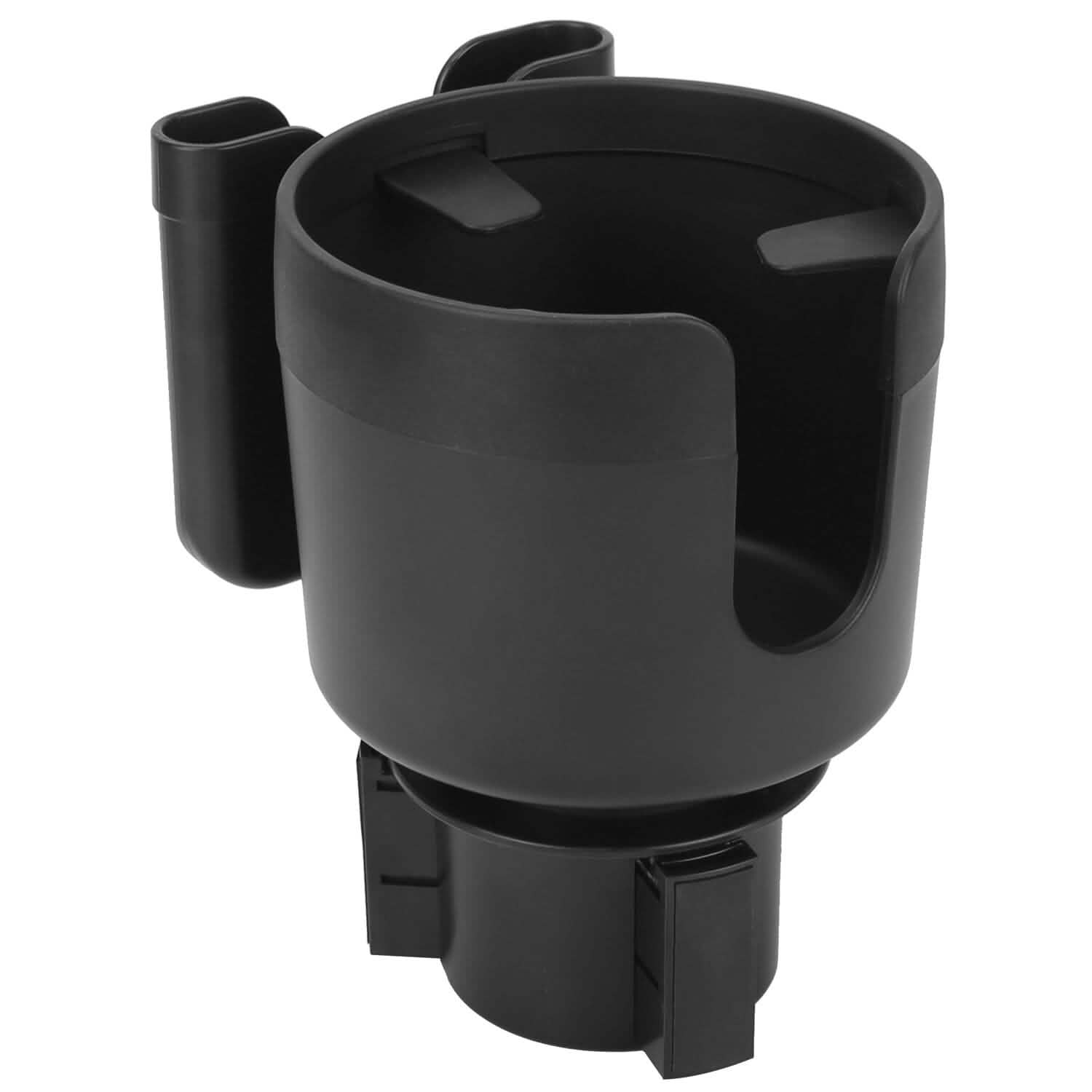 Porte-gobelet 2-en-1 avec support de téléphone et base réglable