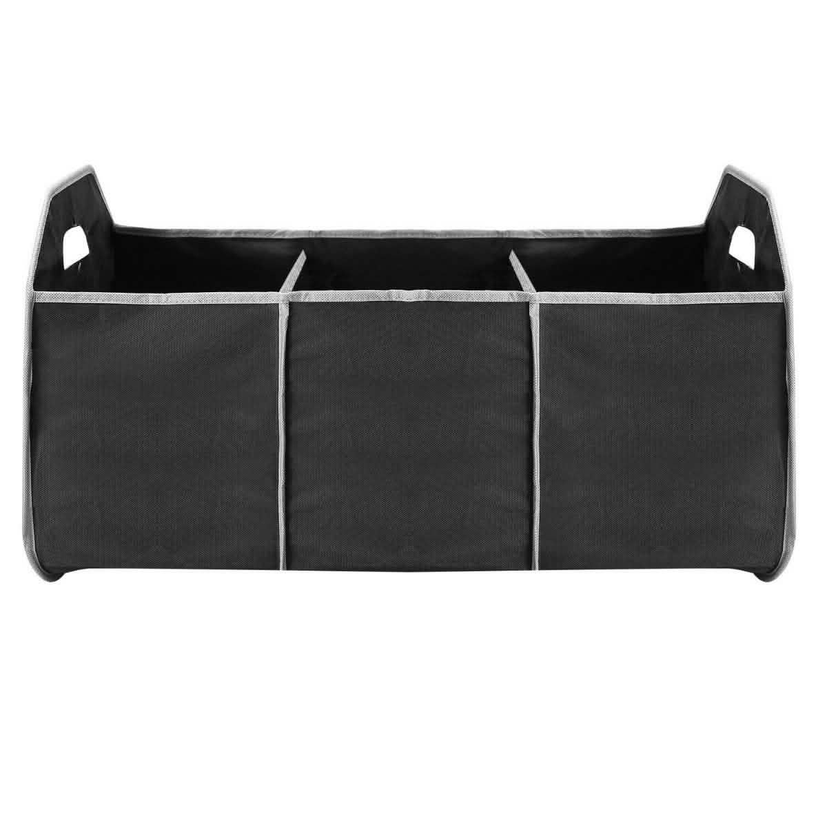 Organisateur de coffre pliable 2-en-1 avec glacière amovible