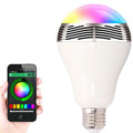 Ampoule LED/Haut-parleur Bluetooth 2-en-1