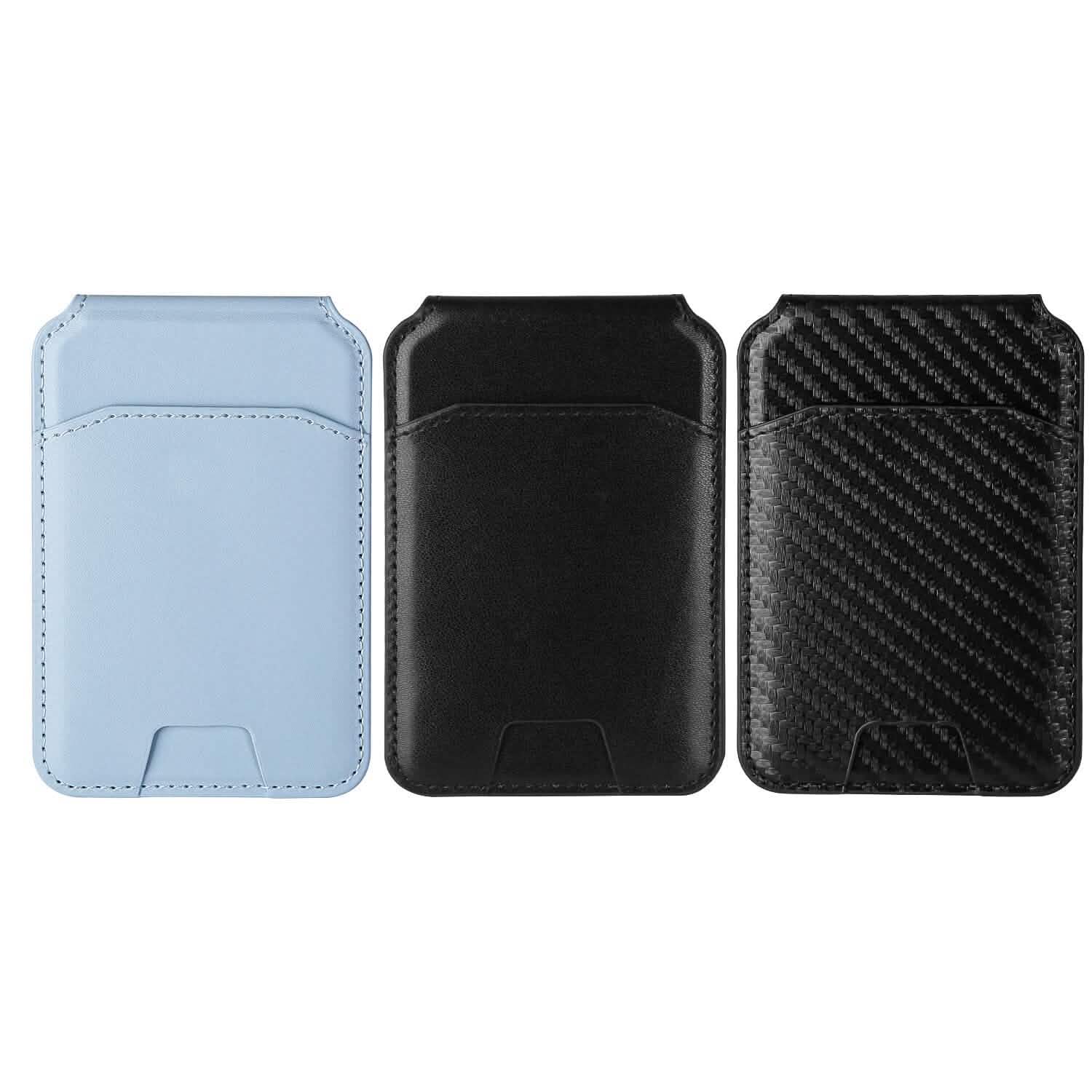 Portefeuille magnétique 2-en-1 et support de téléphone