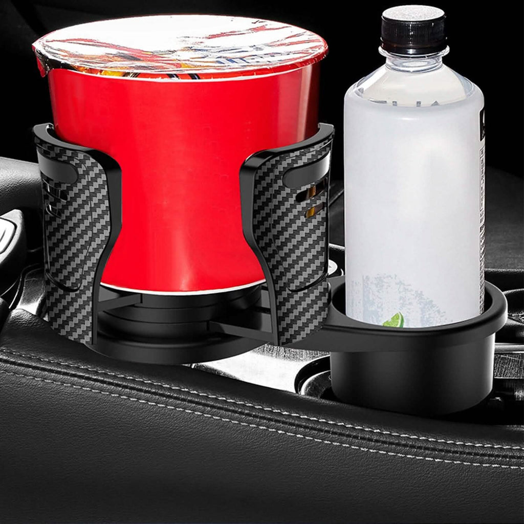 Support de téléphone universel 2-en-1 pour porte-gobelet de voiture