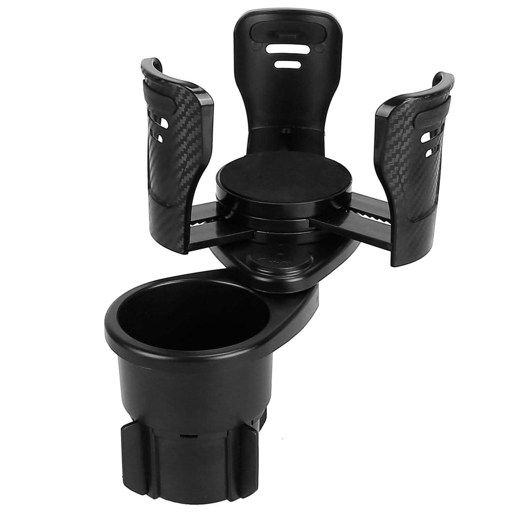Support de téléphone universel 2-en-1 pour porte-gobelet de voiture
