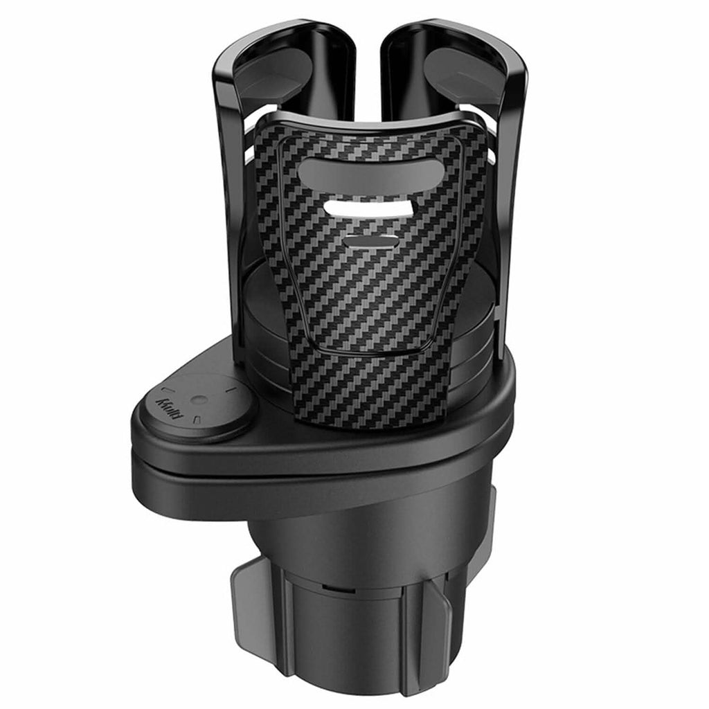Support de téléphone universel 2-en-1 pour porte-gobelet de voiture