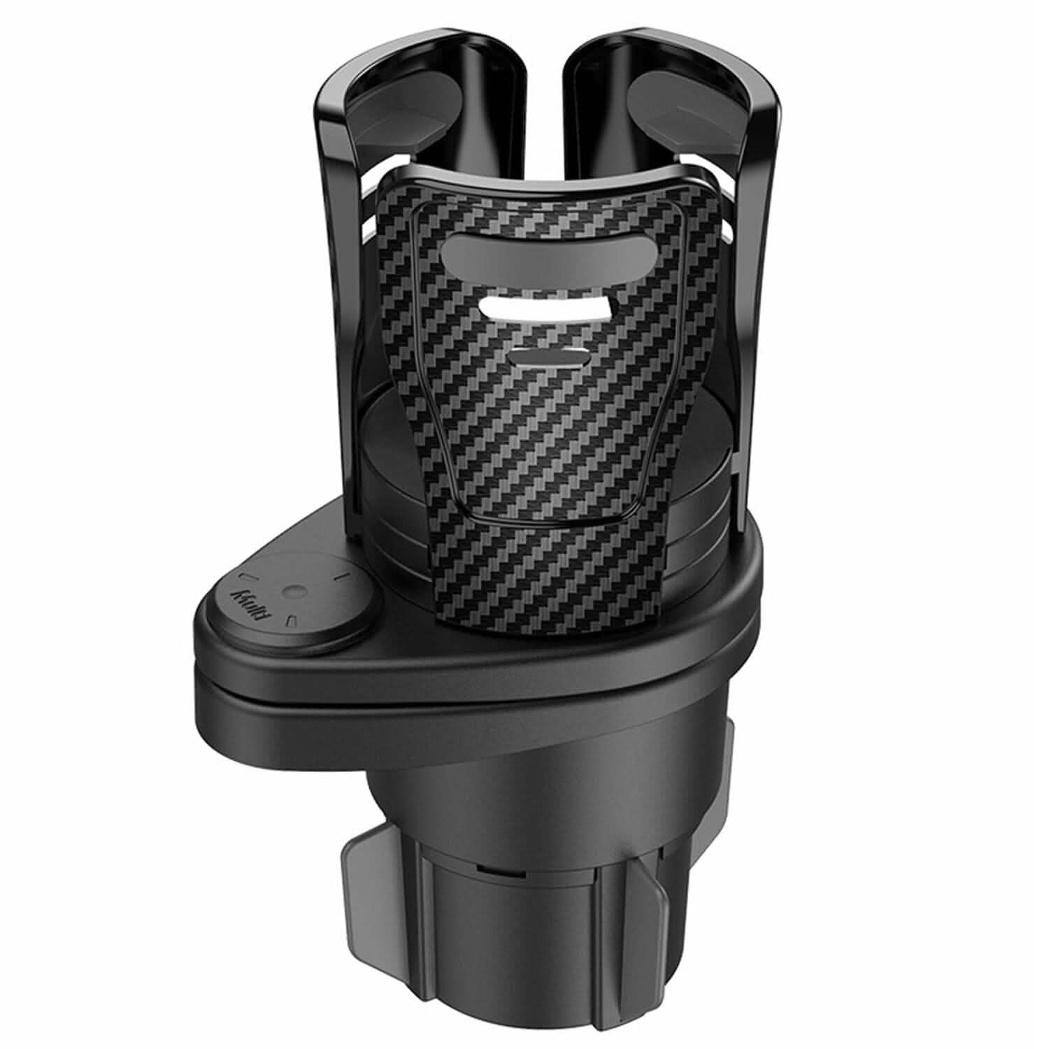 Support de téléphone universel 2-en-1 pour porte-gobelet de voiture