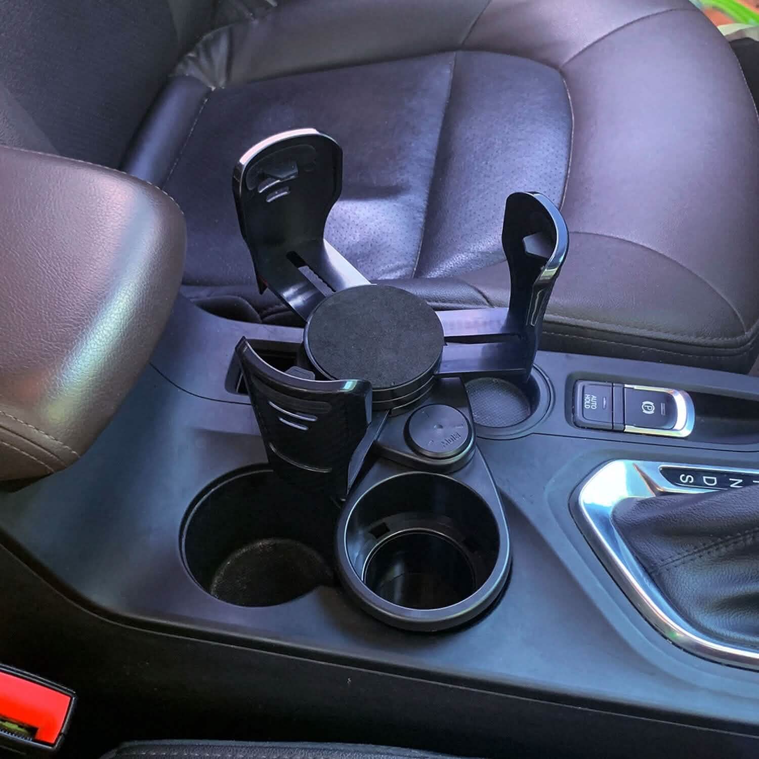 Support de téléphone universel 2-en-1 pour porte-gobelet de voiture