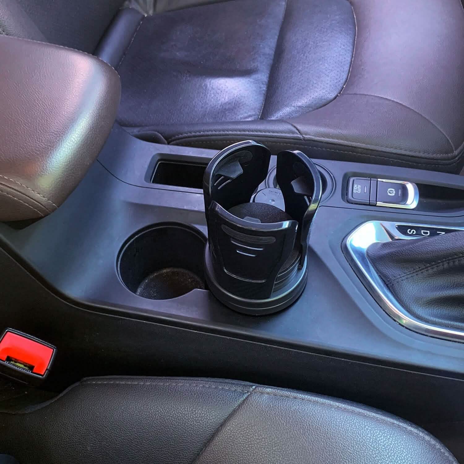 Support de téléphone universel 2-en-1 pour porte-gobelet de voiture