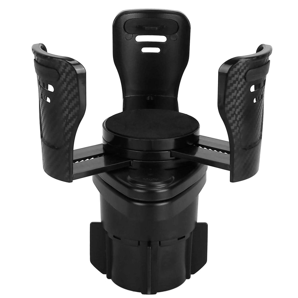 Support de téléphone universel 2-en-1 pour porte-gobelet de voiture