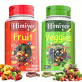 Paquet de 2 : Lot de suppléments de fruits et légumes pour 90 jours