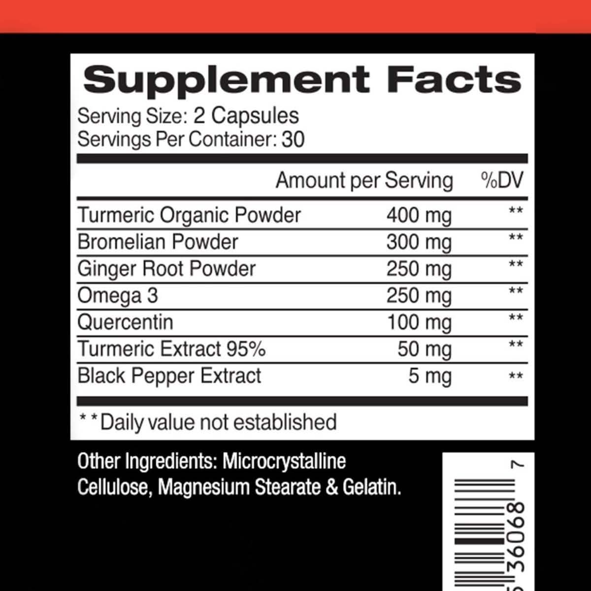 Lot de 2 : Vinaigre de cidre de pomme, betterave, curcuma et gingembre en capsules Angry Supplements