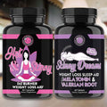 Lot de 2 : pilules minceur jour et nuit Angry Supplements