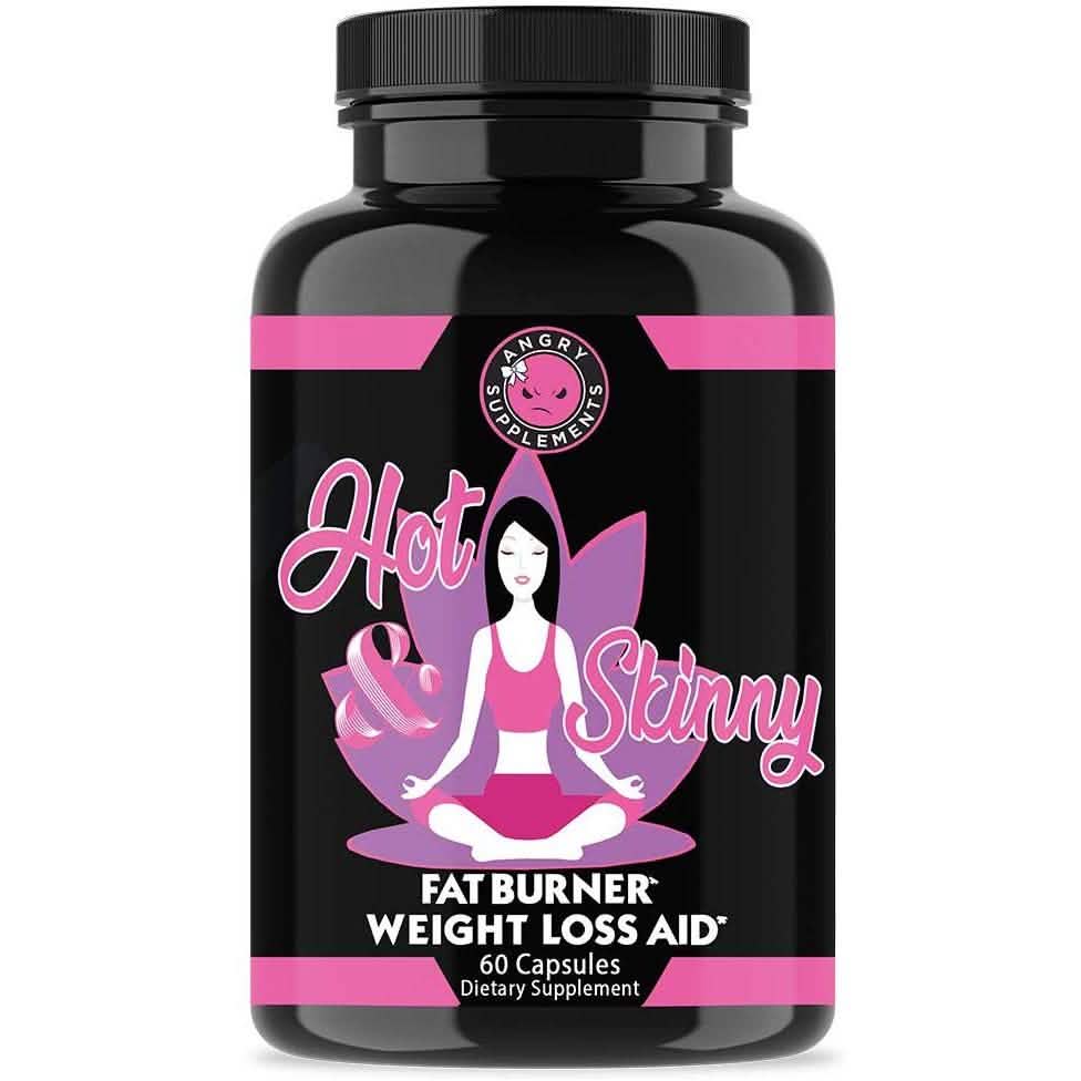 Lot de 2 : pilules minceur jour et nuit Angry Supplements
