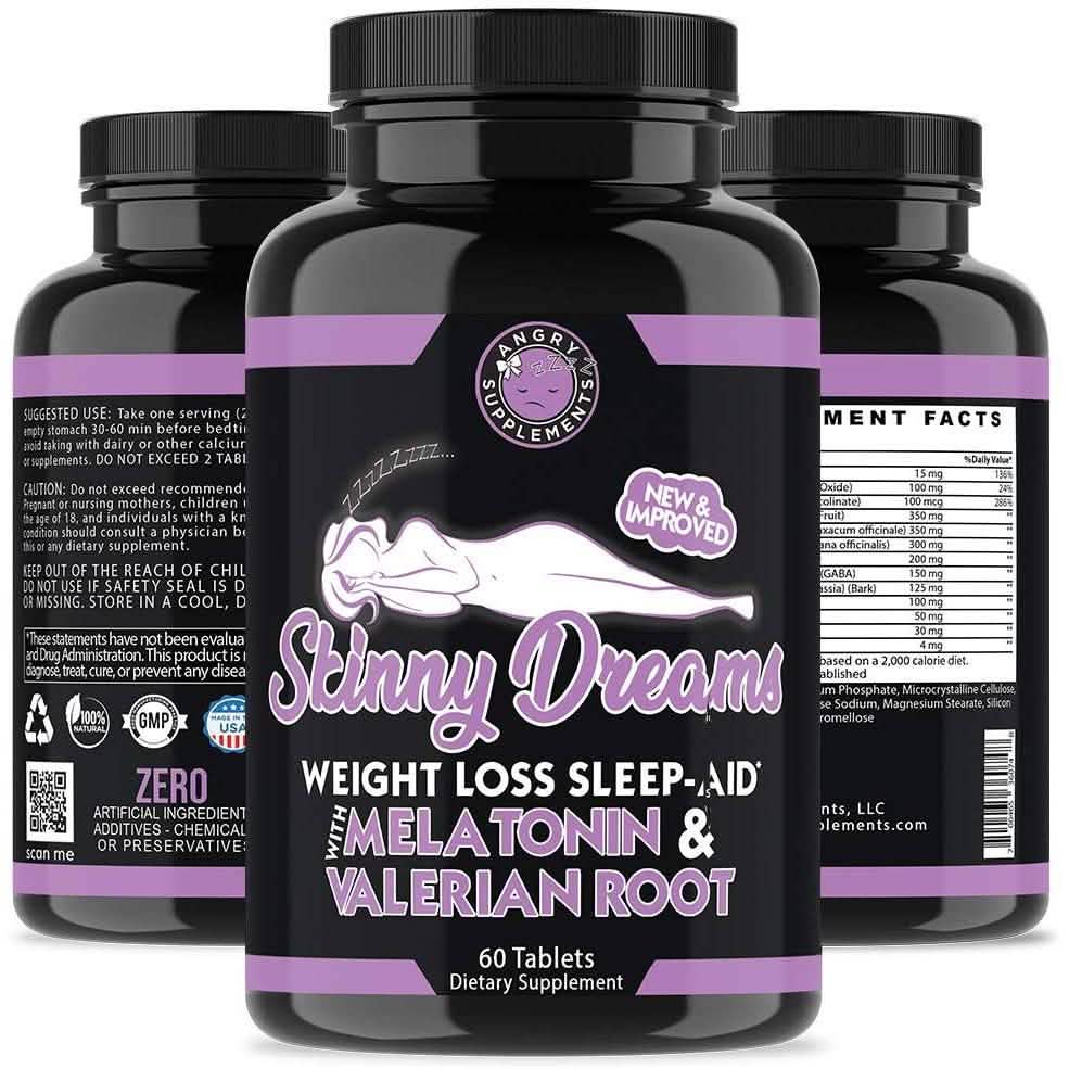 Lot de 2 : pilules minceur jour et nuit Angry Supplements