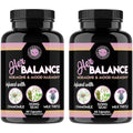 Lot de 2 : Her Balance de Angry Supplements - Hormones et Humeur, Soulagement SPM et Ménopause pour Femme