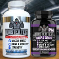 Lot de 2 : Angry Supplements Stimulateur de Testostérone pour Hommes